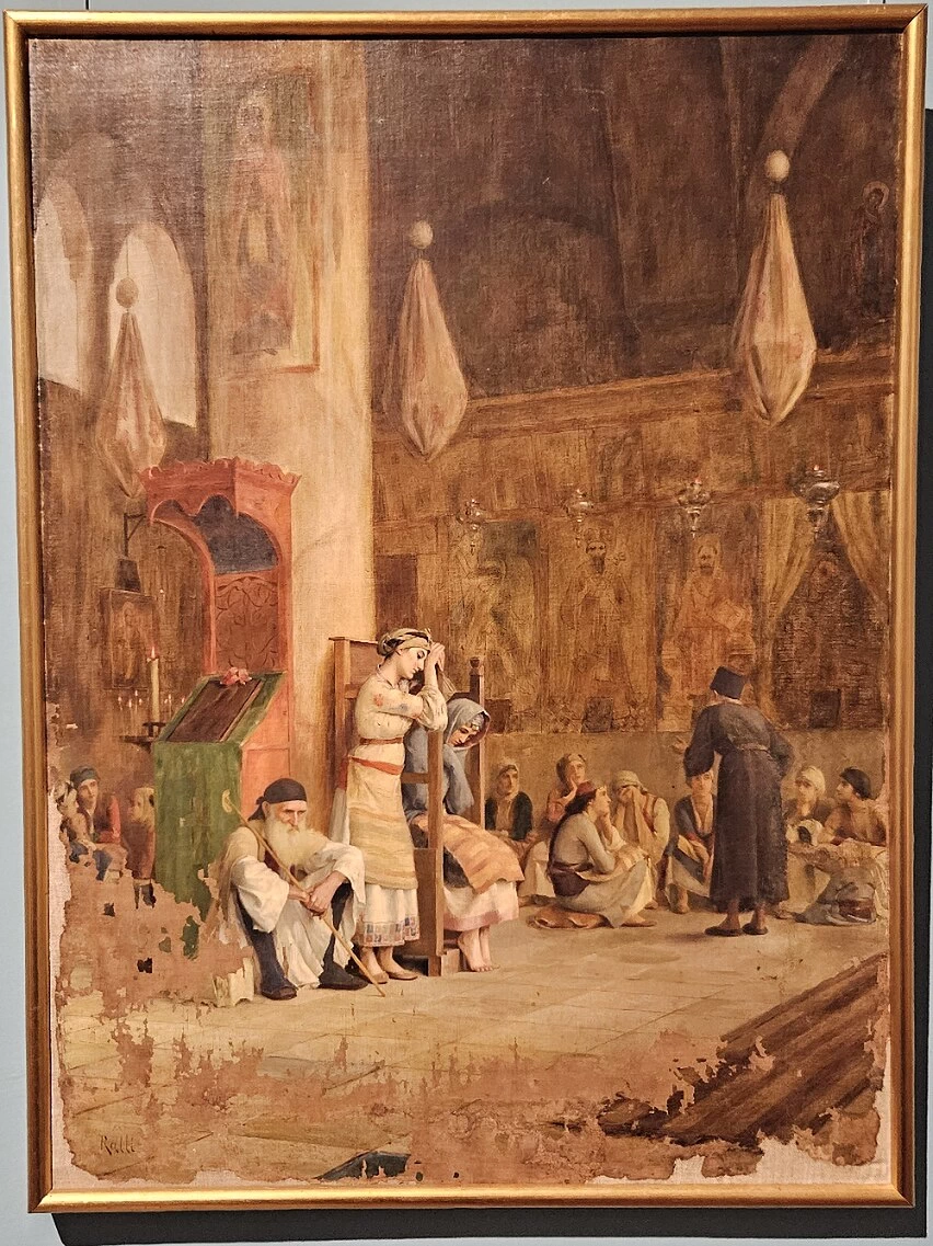 Theodoros Rallis - Rifugiati